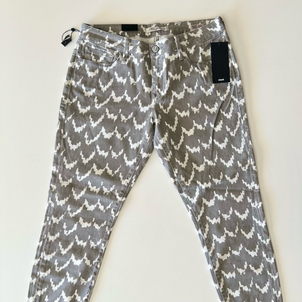 NWT - Mavi Jeans Co. Women’s Alexa Ankle Mid-Rise Skinny Denim Jeans Size W 30